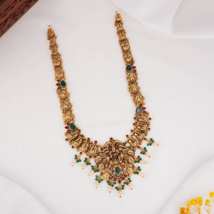Glimmer and Glow Nagas Long Necklace