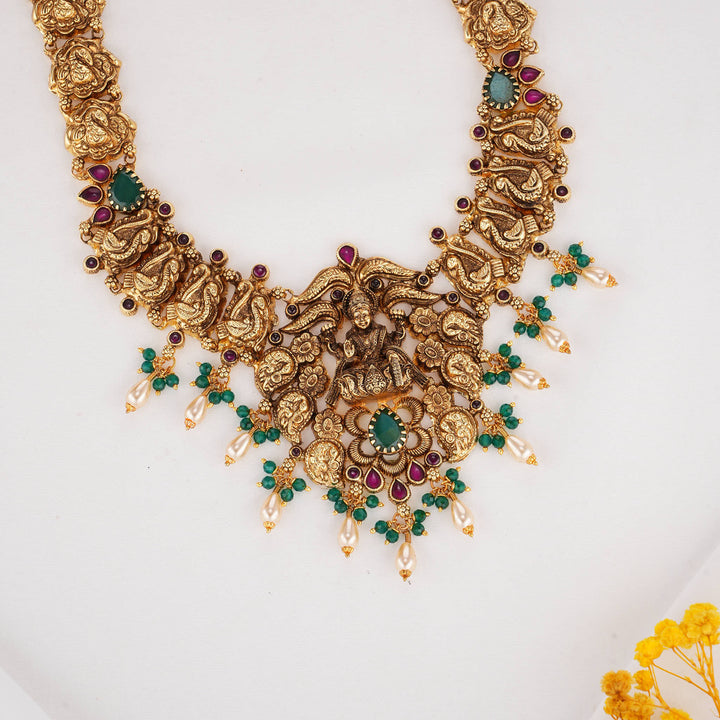 Glimmer and Glow Nagas Long Necklace