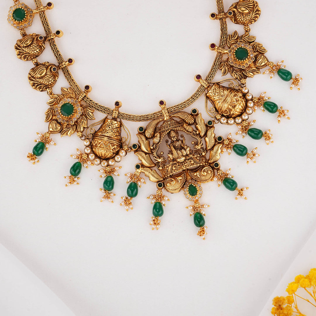 Radiant Reverie Nagas Long Necklace