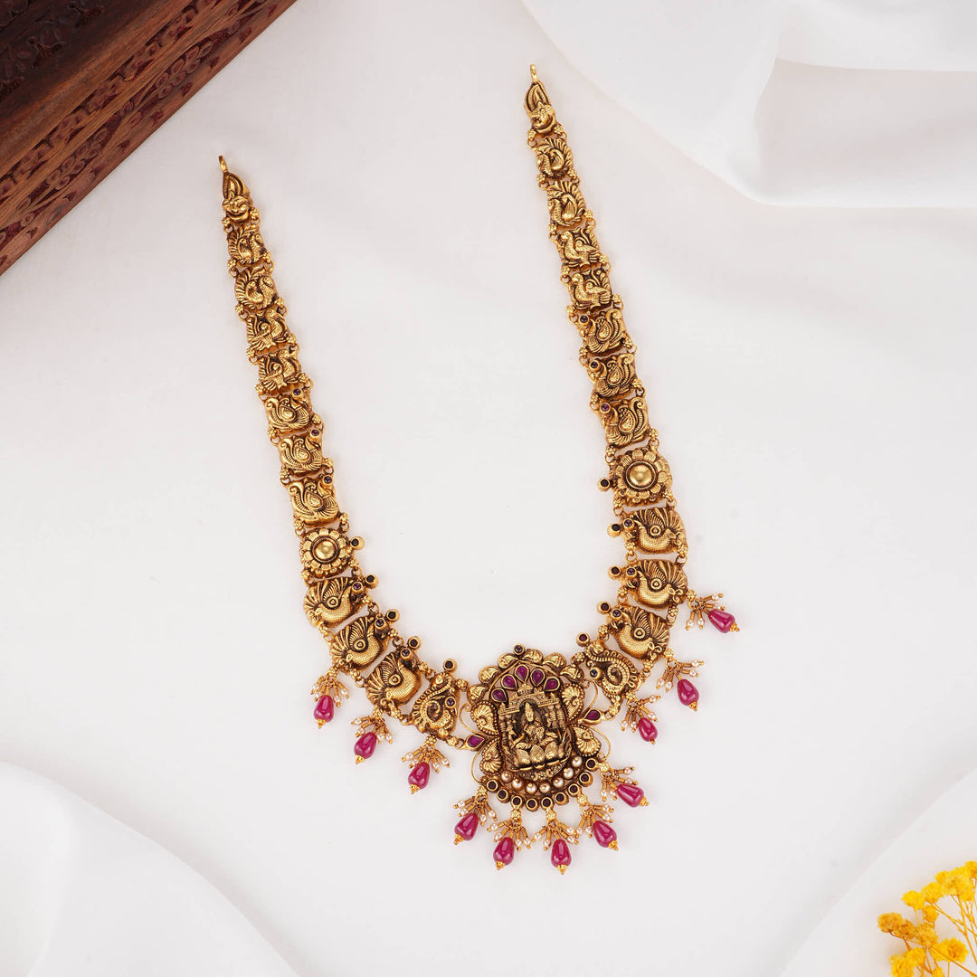 Lustrous Legacy Nagas Long Necklace