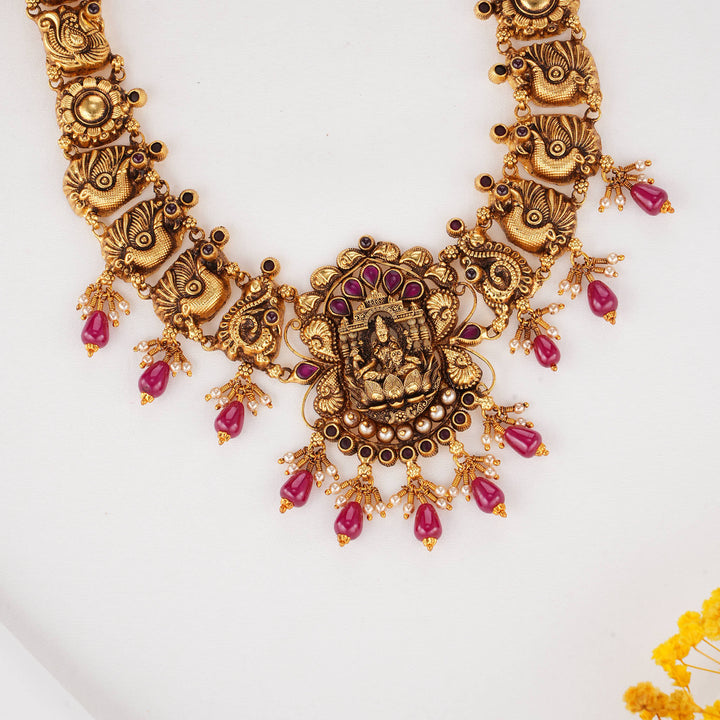 Lustrous Legacy Nagas Long Necklace