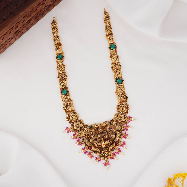 Vibrant and Vivid Nagas Long Necklace