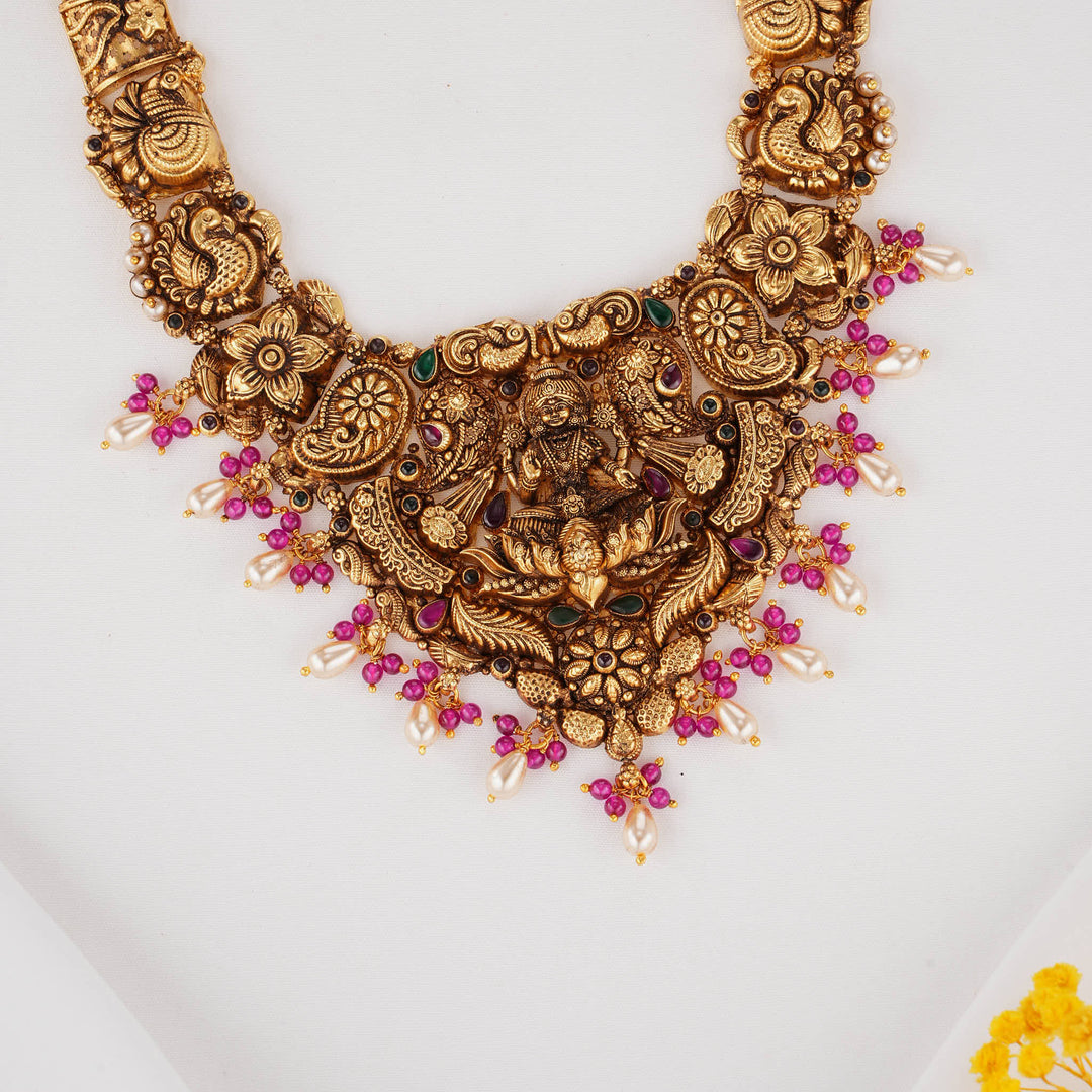Vibrant and Vivid Nagas Long Necklace