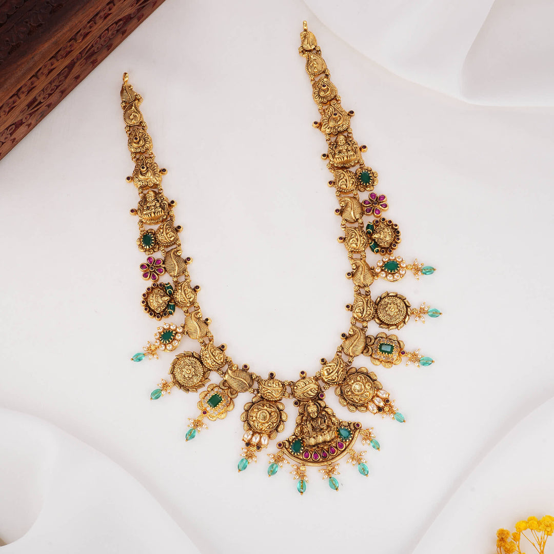 Elegant Divine Nagas Long Necklace