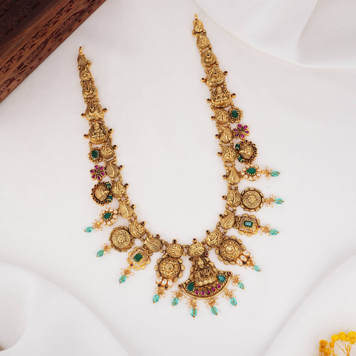 Elegant Divine Nagas Long Necklace
