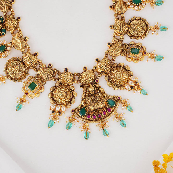 Elegant Divine Nagas Long Necklace