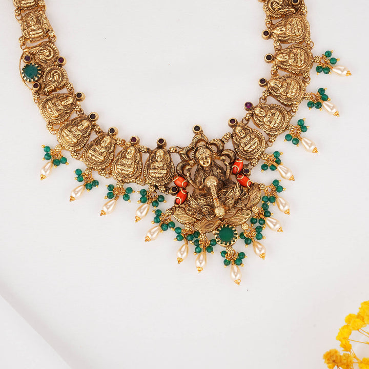 Vibrant Craft Nagas Long Necklace
