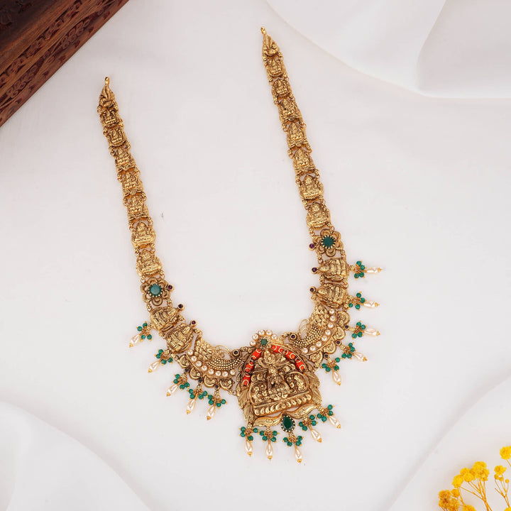 Divine Radiant Nagas Long Necklace