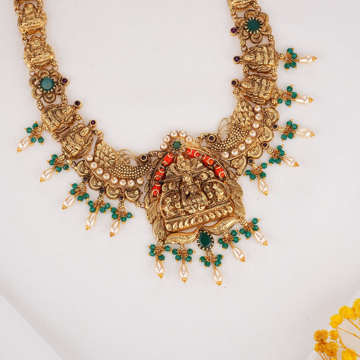 Divine Radiant Nagas Long Necklace