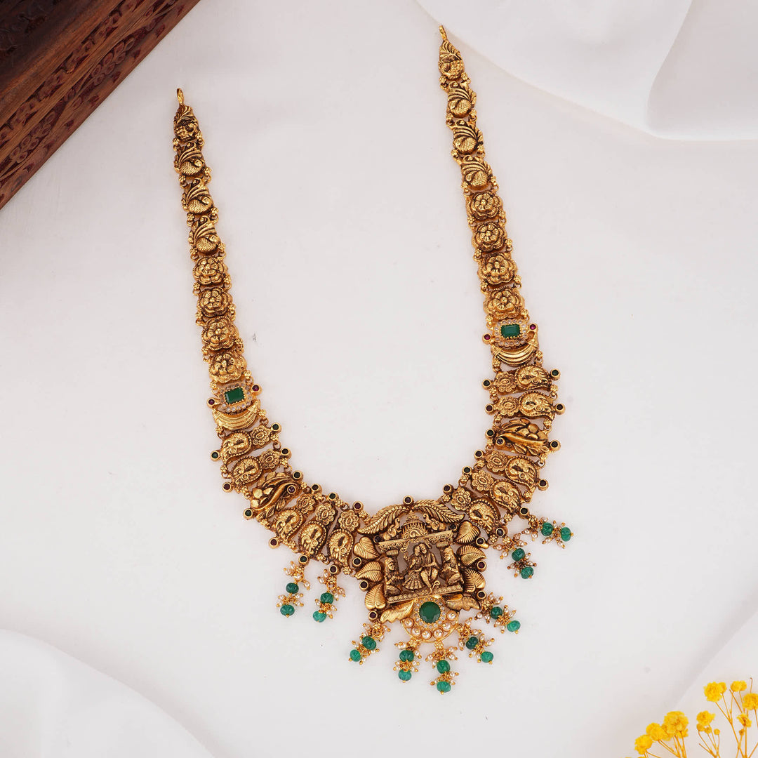 Graceful Nagas Long Necklace