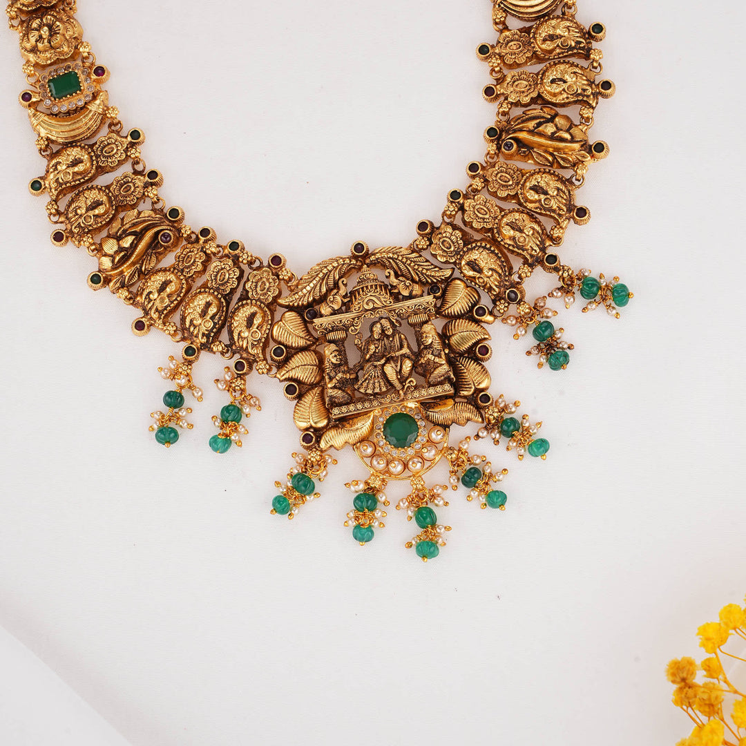 Graceful Nagas Long Necklace