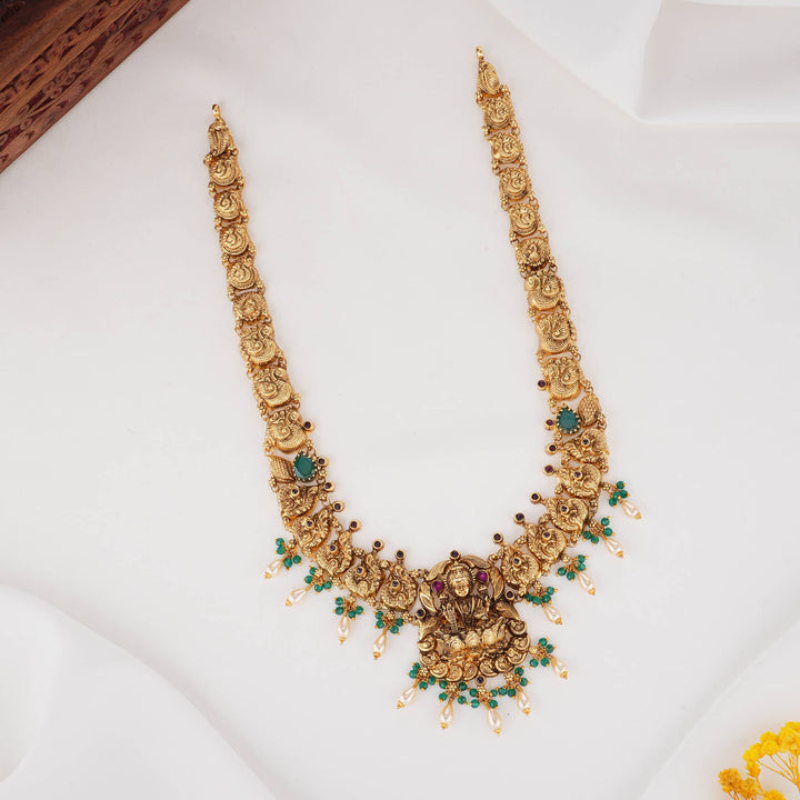 Refined Radiance Nagas Long Necklace