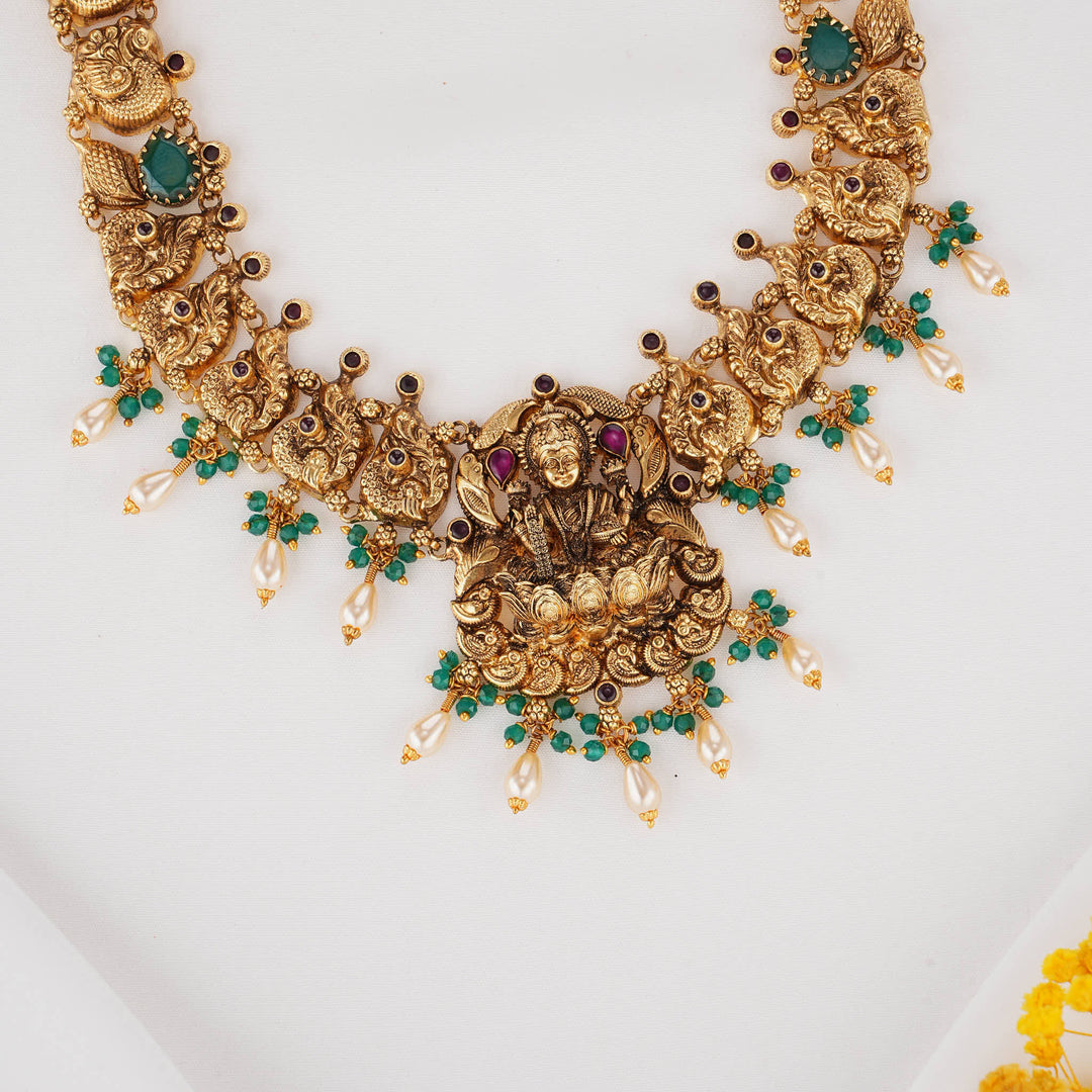 Refined Radiance Nagas Long Necklace