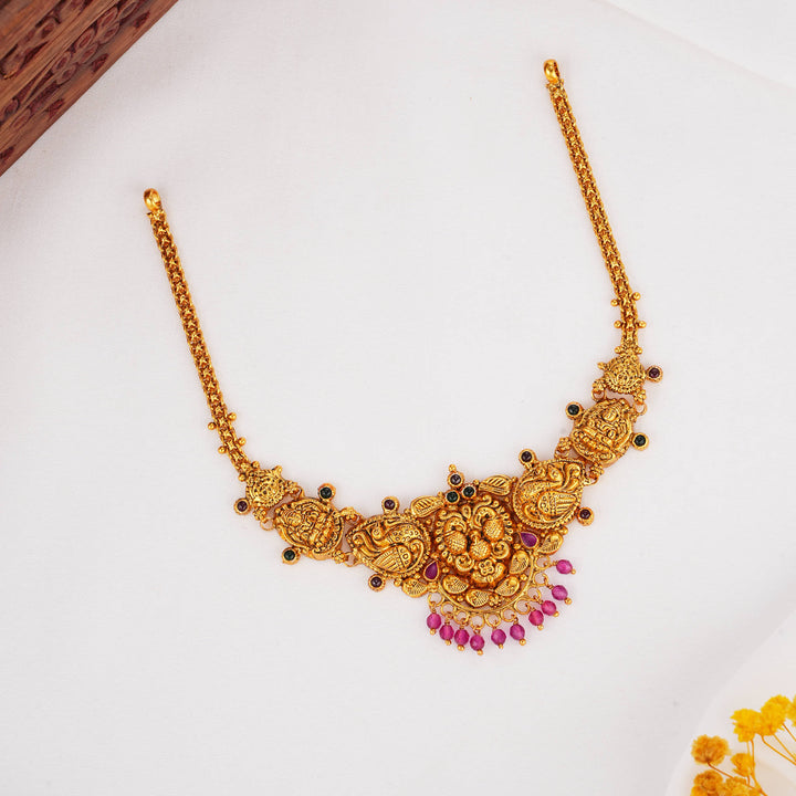 Verthikaa Nagas Short Necklace