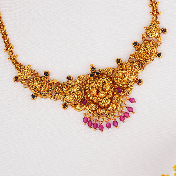 Verthikaa Nagas Short Necklace