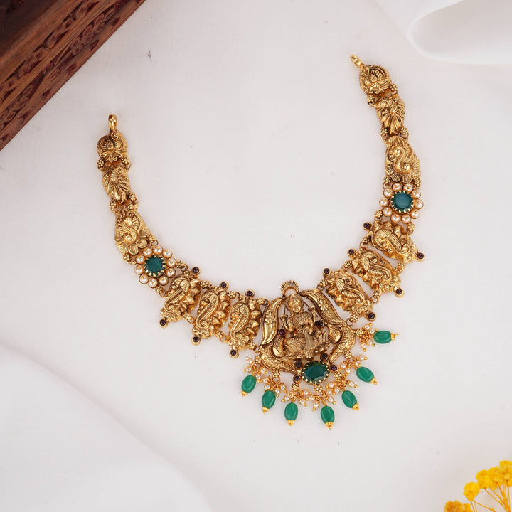 Enchanting Nagas Short Necklace