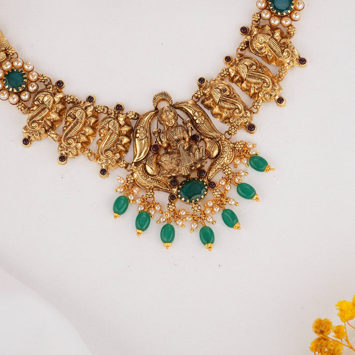 Enchanting Nagas Short Necklace
