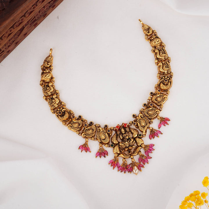 Radiant Nagas Short Necklace
