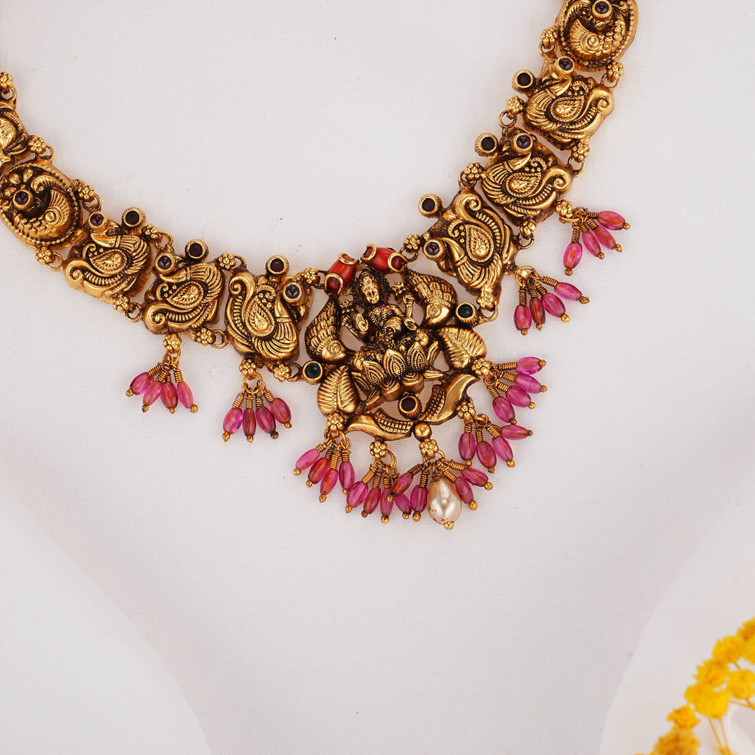 Radiant Nagas Short Necklace