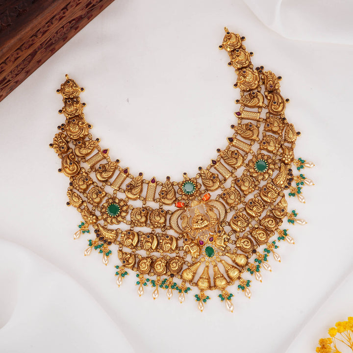 Grandeur Nagas Short Necklace