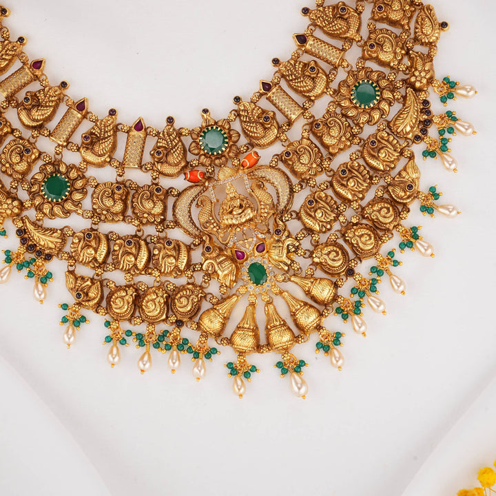 Grandeur Nagas Short Necklace