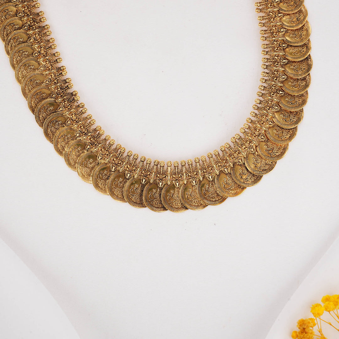 Glowing Nagas Long Necklace