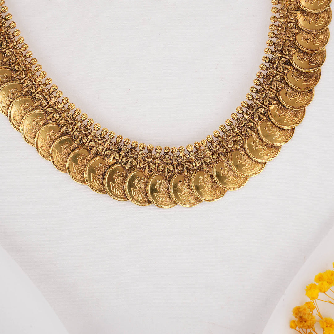Elegantly Shines Nagas Long Necklace