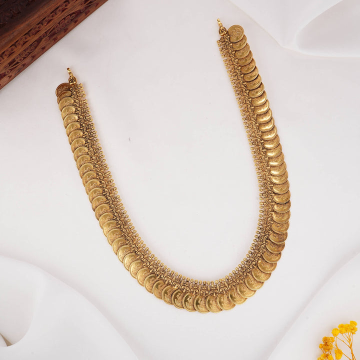 Elegantly Shines Nagas Long Necklace