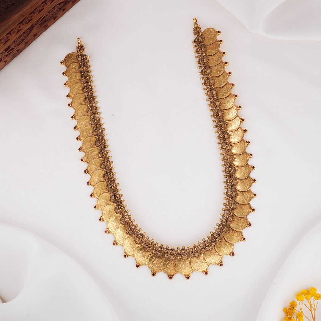 Traditional Glow Nagas Long Necklace