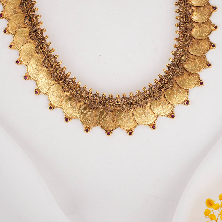 Traditional Glow Nagas Long Necklace