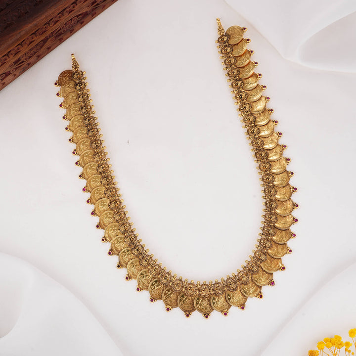 Timeless Ornate Nagas Long Necklace