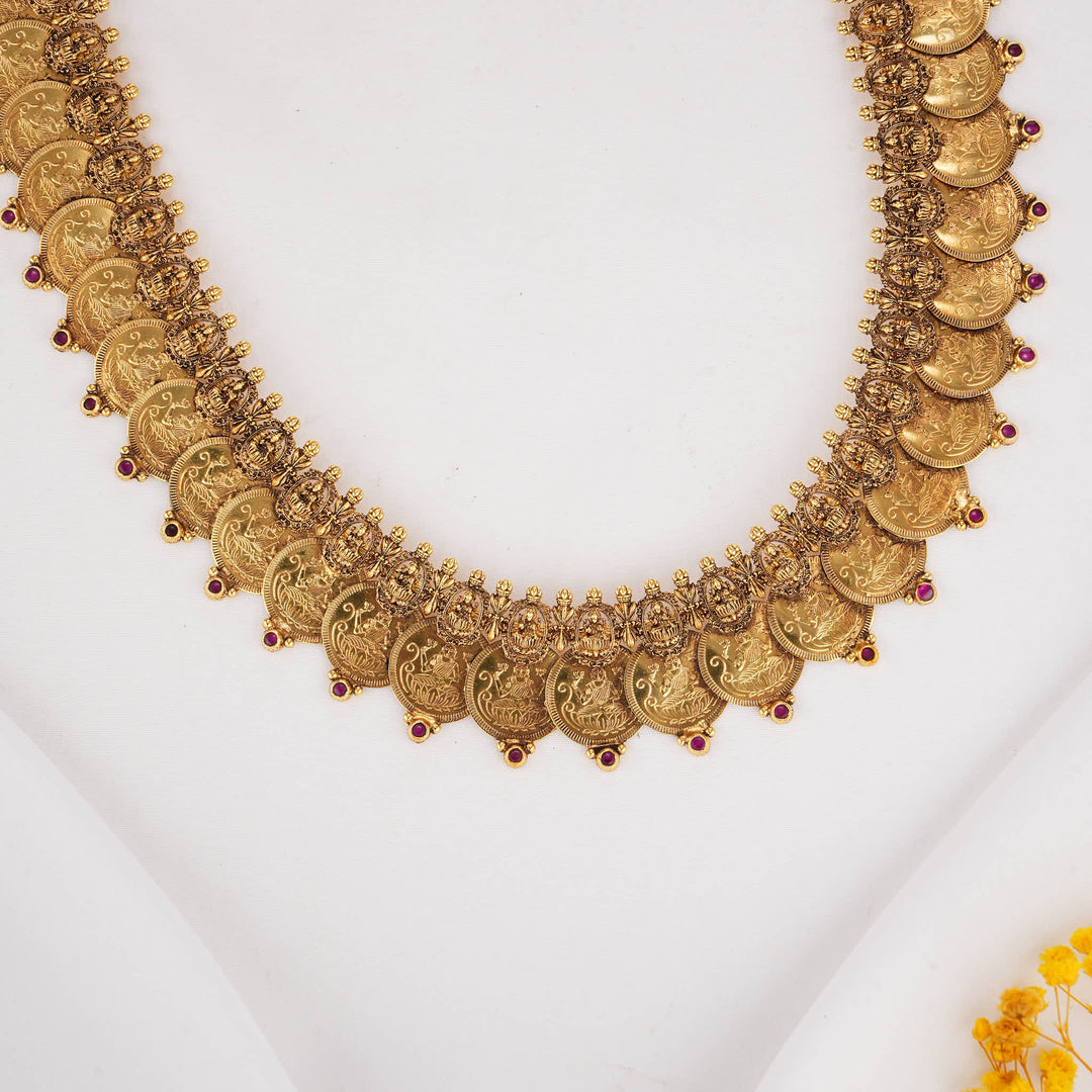 Timeless Ornate Nagas Long Necklace