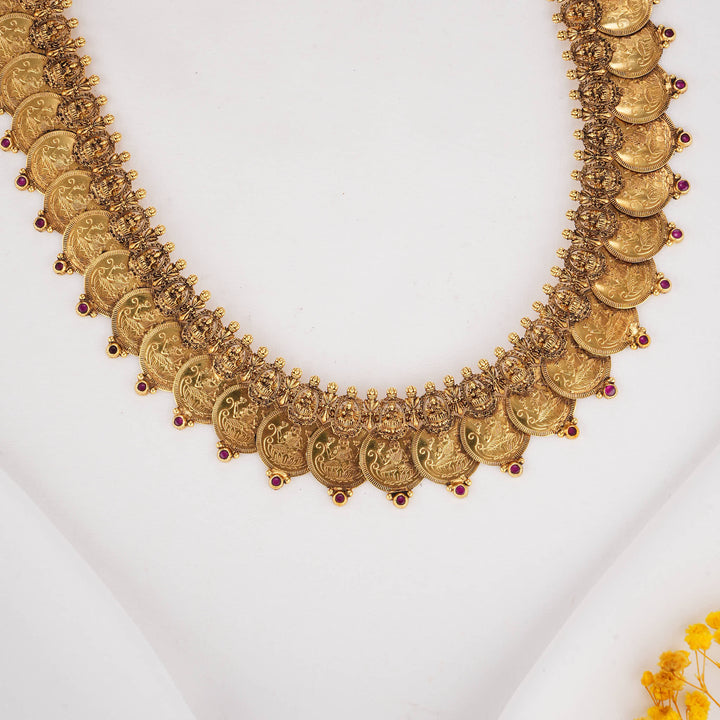 Timeless Ornate Nagas Long Necklace