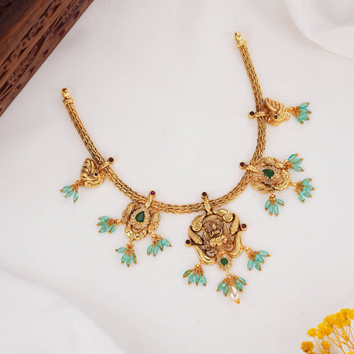 Veethikaa Nagas Short Necklace