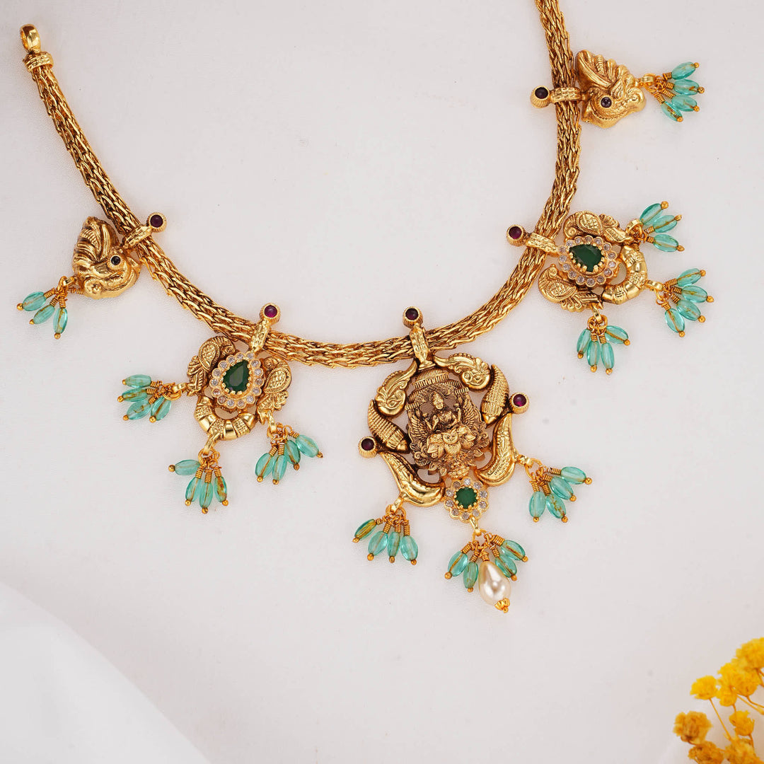 Veethikaa Nagas Short Necklace