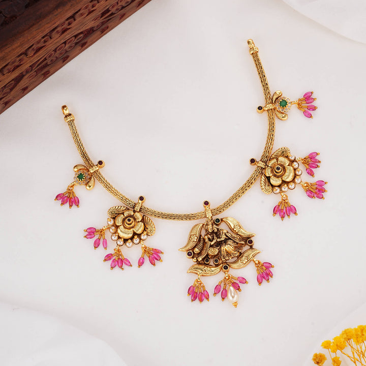 Zelora Nagas Short Necklace