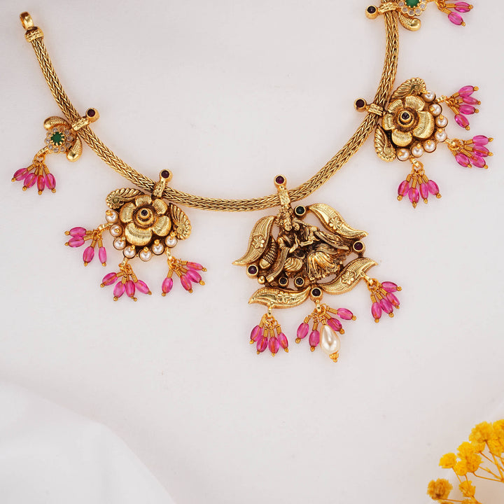 Zelora Nagas Short Necklace