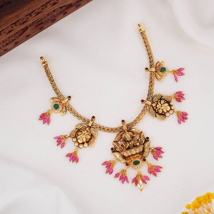 Velara Nagas Short Necklace