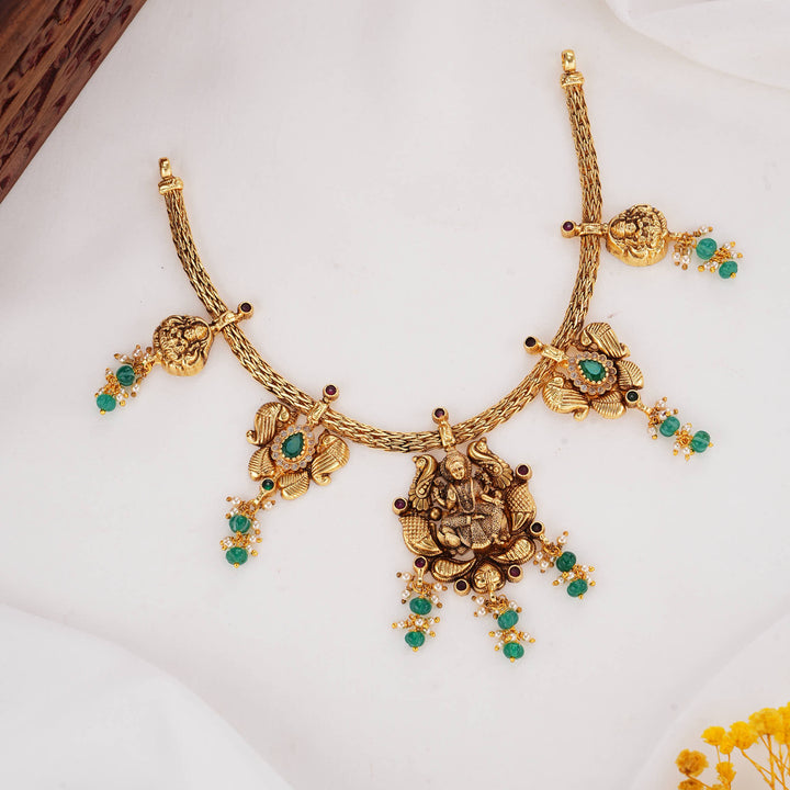 Fabulous Nagas Short Necklace