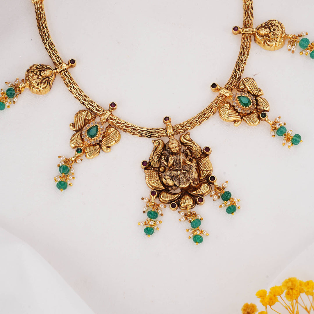 Fabulous Nagas Short Necklace