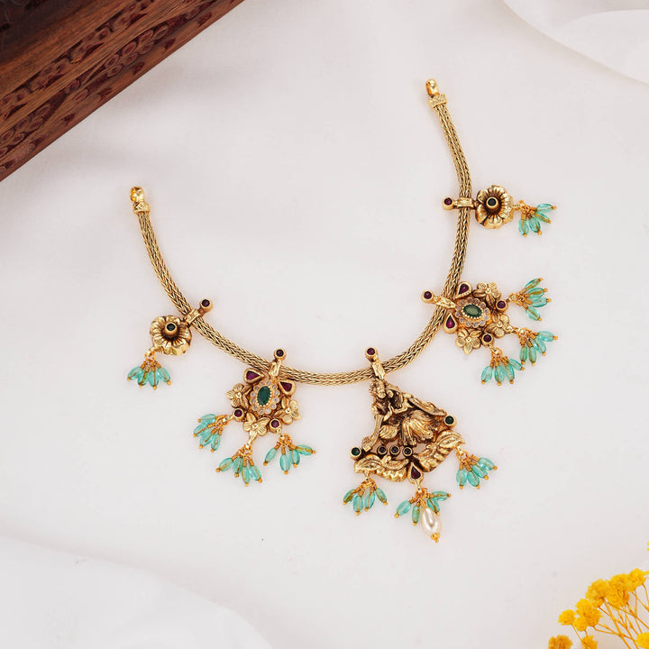 Delight Nagas Short Necklace