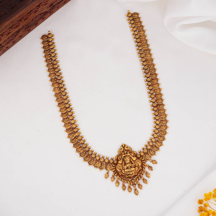 Auspicious Nagas Long Necklace