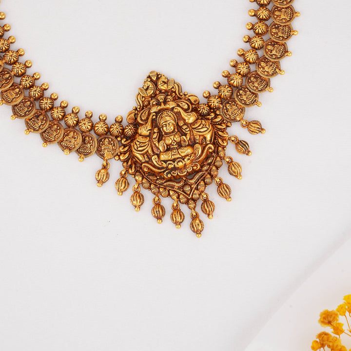 Auspicious Nagas Long Necklace