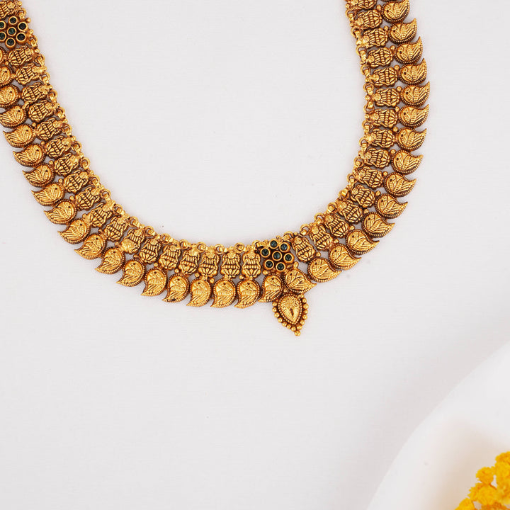 Ornated Grace Nagas Long Necklace
