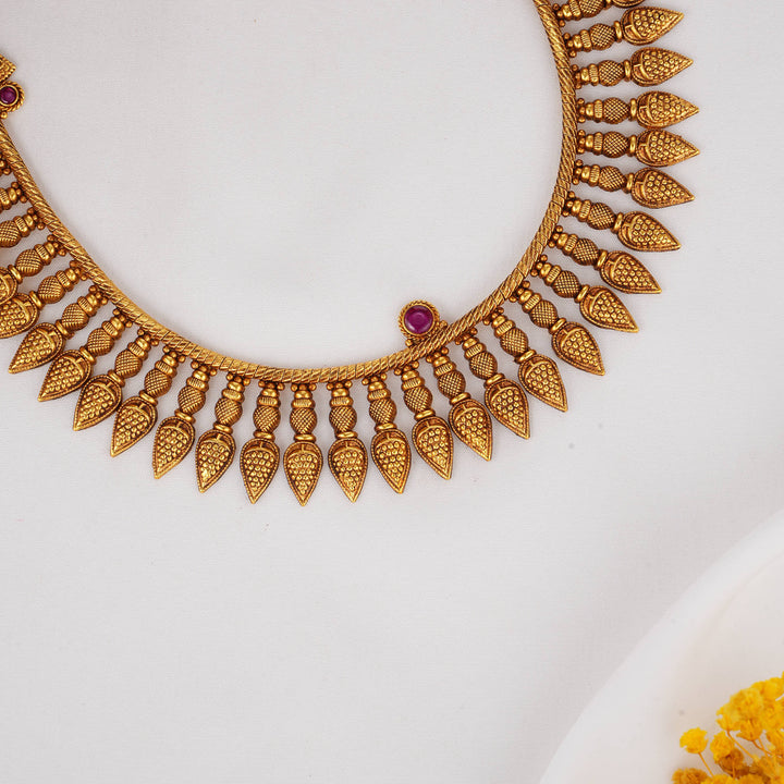 Timeless Craft Nagas Short Necklace