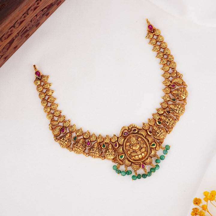 Soulful Nagas Short Necklace
