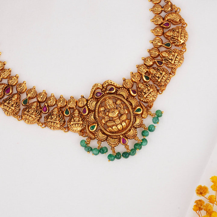 Soulful Nagas Short Necklace