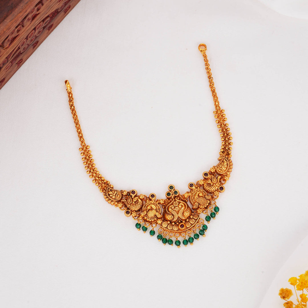 Eye-Catchy Nagas Short Necklace