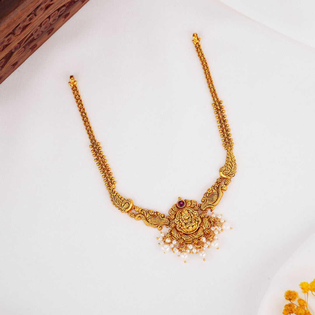 Luciana Nagas Short Necklace