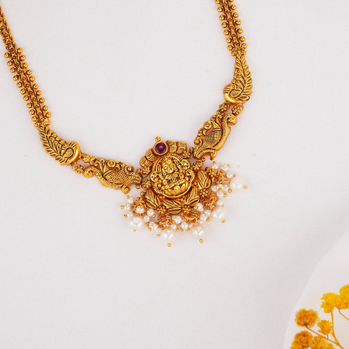 Luciana Nagas Short Necklace